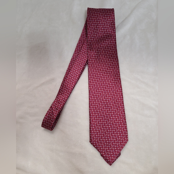 Brioni Silk Tie - Made In Italy - Picture 1 of 7